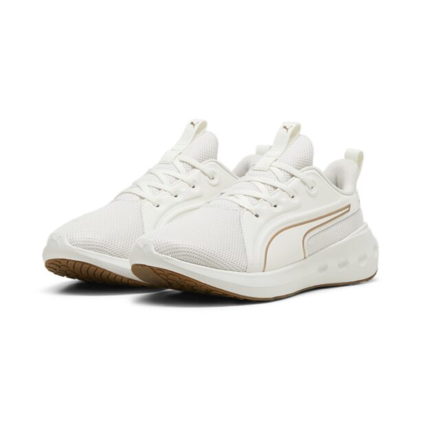 PUMA Sneaker de alergat 'Softride Carson'  auriu / alb