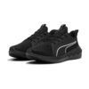 PUMA Sneaker de alergat 'Softride Carson'  negru / alb