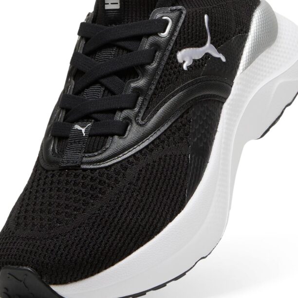 PUMA Sneaker de alergat 'Softride Mayve'  gri / negru preţ