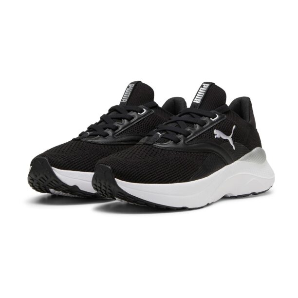 PUMA Sneaker de alergat 'Softride Mayve'  gri / negru