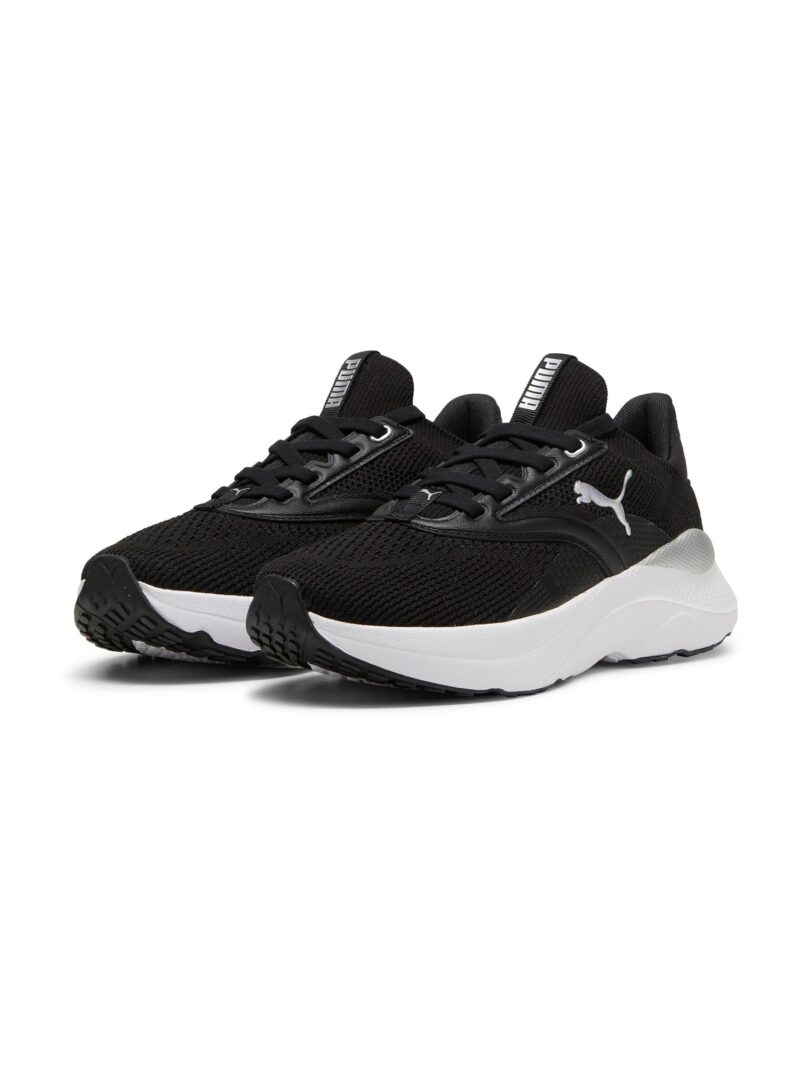 PUMA Sneaker de alergat 'Softride Mayve'  gri / negru