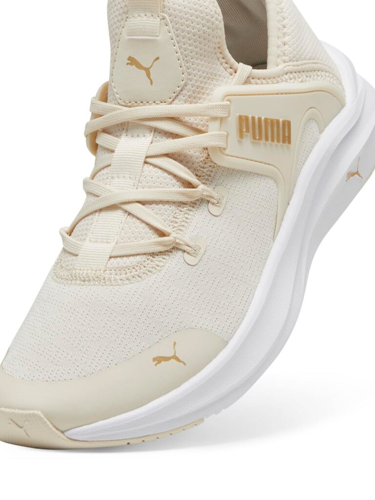 PUMA Sneaker de alergat 'Softride One4all'  crem / auriu / alb preţ