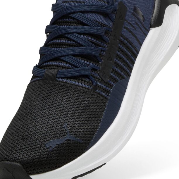 PUMA Sneaker de alergat 'Softride Symmetry Fuzion'  bleumarin / negru preţ