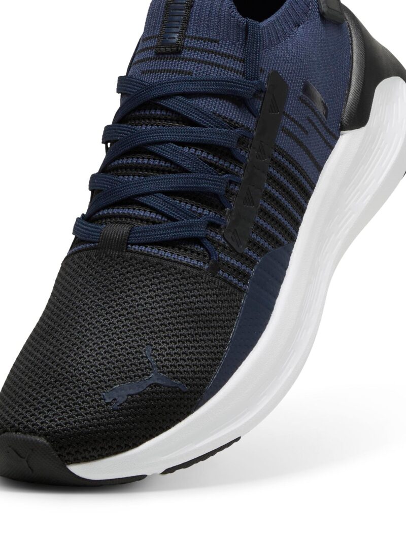 PUMA Sneaker de alergat 'Softride Symmetry Fuzion'  bleumarin / negru preţ