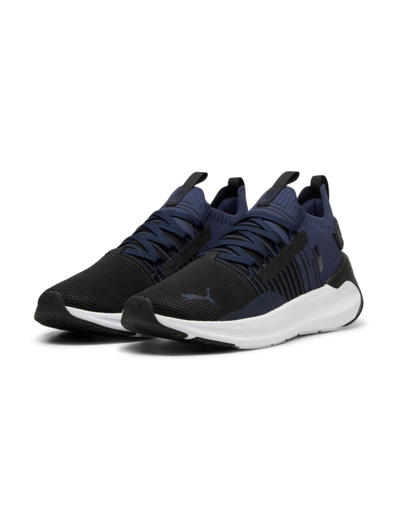 PUMA Sneaker de alergat 'Softride Symmetry Fuzion'  bleumarin / negru