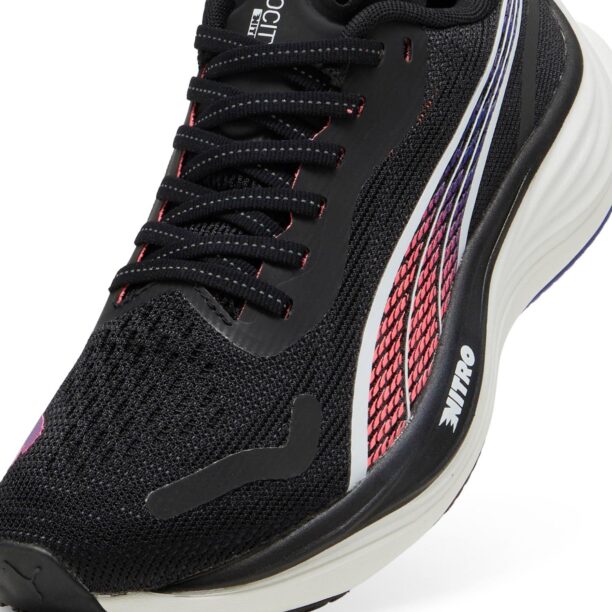 PUMA Sneaker de alergat 'Velocity Nitro 3'  albastru / roz / negru / alb preţ