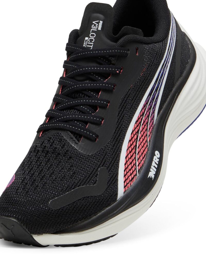 PUMA Sneaker de alergat 'Velocity Nitro 3'  albastru / roz / negru / alb preţ