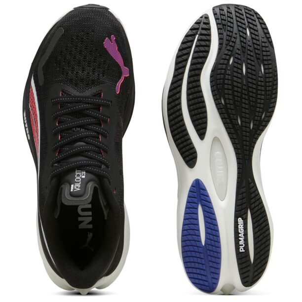 Cumpăra PUMA Sneaker de alergat 'Velocity Nitro 3'  albastru / roz / negru / alb