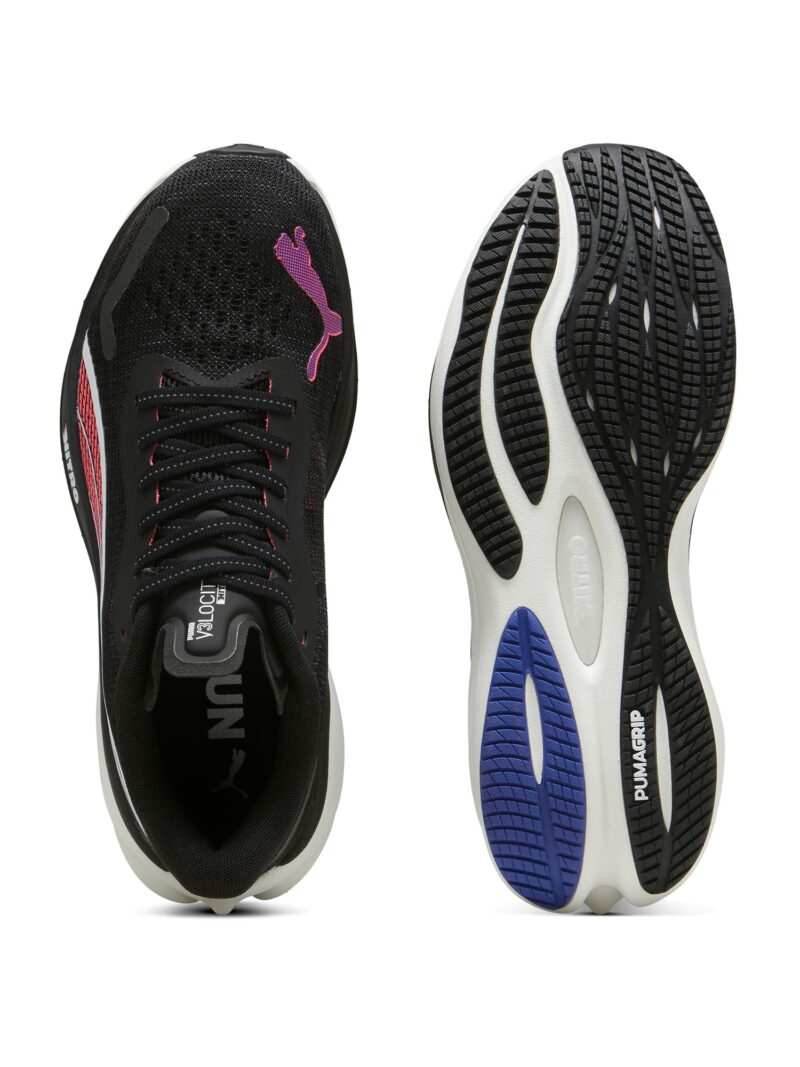 Cumpăra PUMA Sneaker de alergat 'Velocity Nitro 3'  albastru / roz / negru / alb