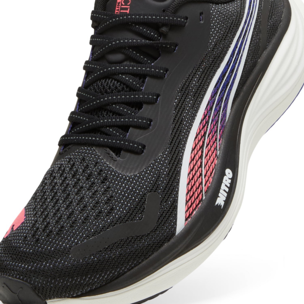 PUMA Sneaker de alergat 'Velocity Nitro 3'  mov închis / roz / negru / alb preţ