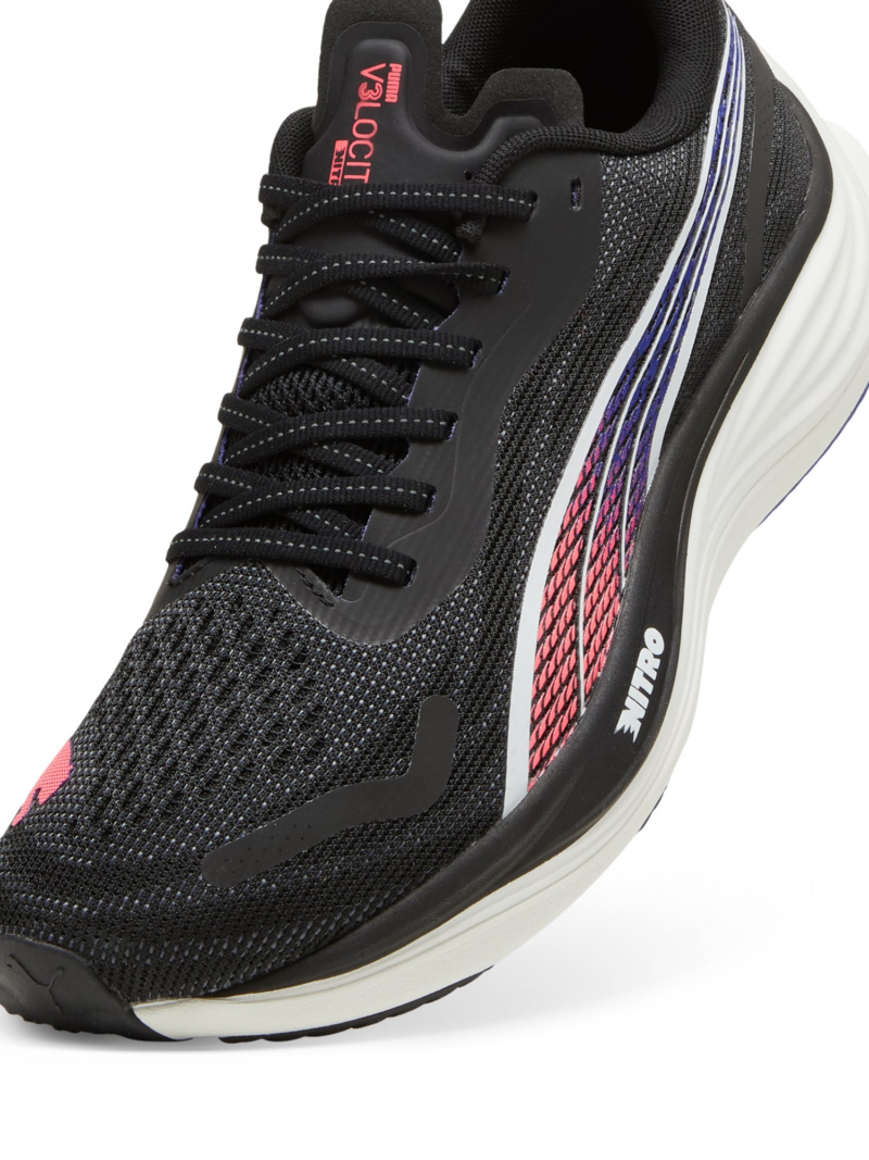 PUMA Sneaker de alergat 'Velocity Nitro 3'  mov închis / roz / negru / alb preţ