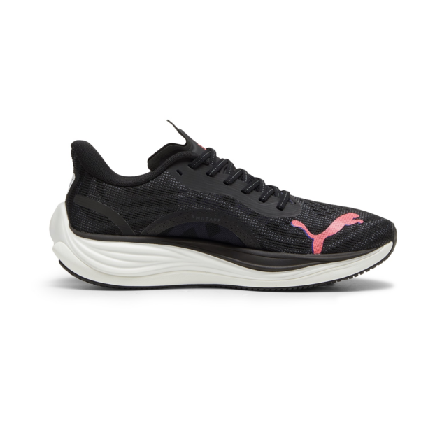 Original PUMA Sneaker de alergat 'Velocity Nitro 3'  mov închis / roz / negru / alb