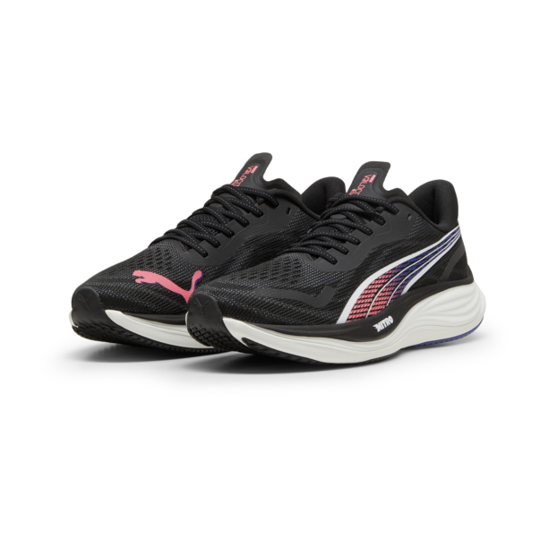 PUMA Sneaker de alergat 'Velocity Nitro 3'  mov închis / roz / negru / alb