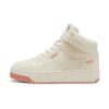 PUMA Sneaker înalt 'Carina Street'  portocaliu homar / alb