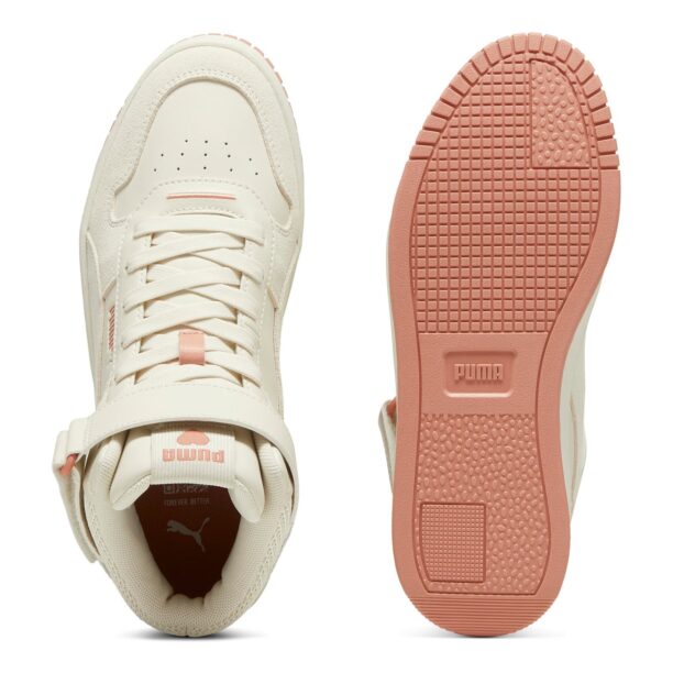 Cumpăra PUMA Sneaker înalt 'Carina Street'  portocaliu homar / alb