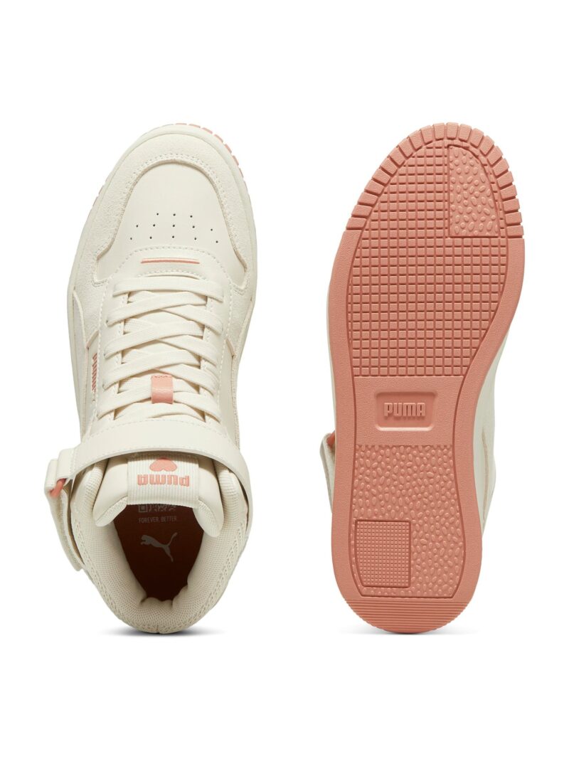 Cumpăra PUMA Sneaker înalt 'Carina Street'  portocaliu homar / alb