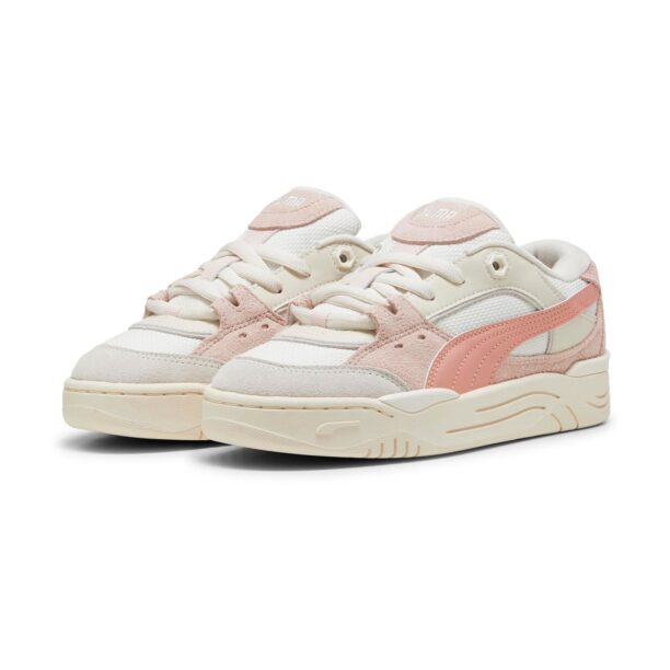 PUMA Sneaker low '180'  gri deschis / portocaliu / roz / alb