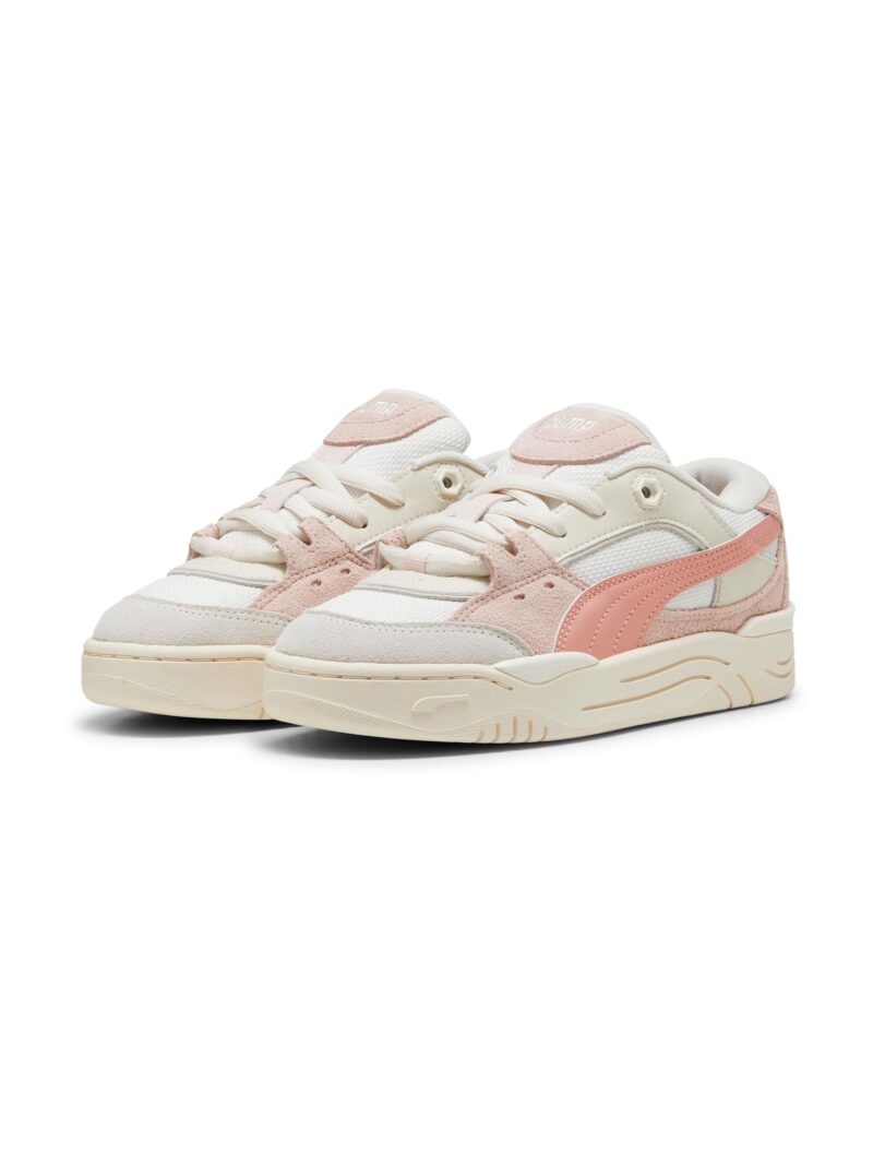 PUMA Sneaker low '180'  gri deschis / portocaliu / roz / alb