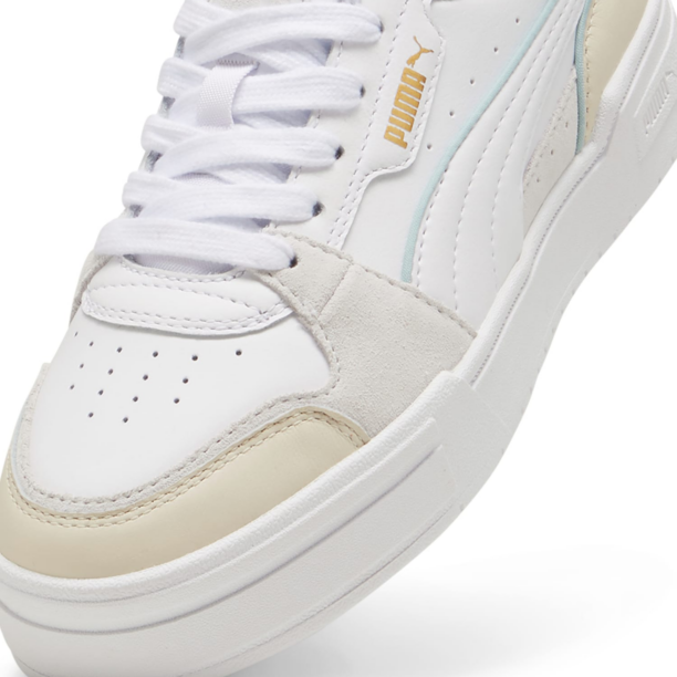 PUMA Sneaker low 'CA Pro Lux III'  nisipiu / gri deschis / alb preţ