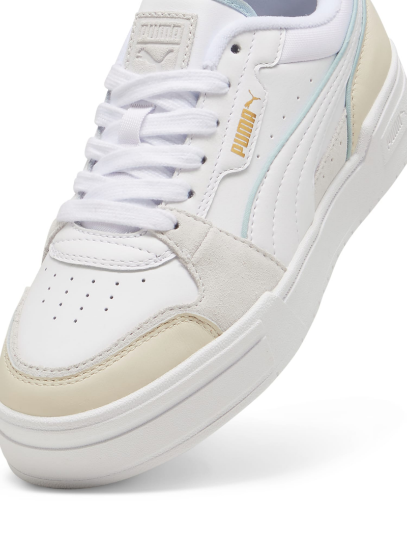 PUMA Sneaker low 'CA Pro Lux III'  nisipiu / gri deschis / alb preţ