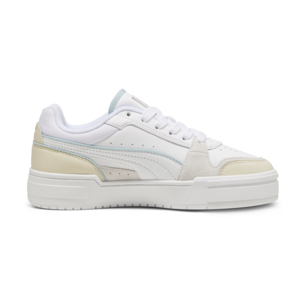 Preţ PUMA Sneaker low 'CA Pro Lux III'  nisipiu / gri deschis / alb