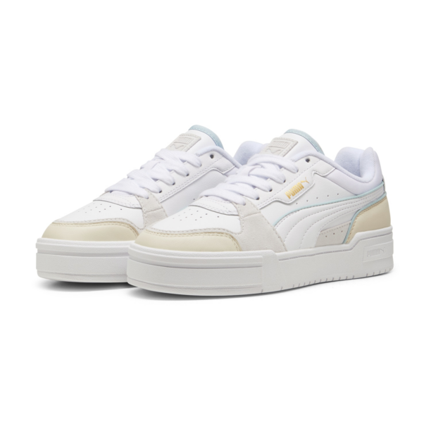 PUMA Sneaker low 'CA Pro Lux III'  nisipiu / gri deschis / alb