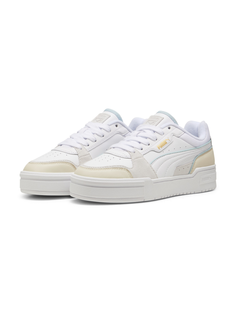 PUMA Sneaker low 'CA Pro Lux III'  nisipiu / gri deschis / alb