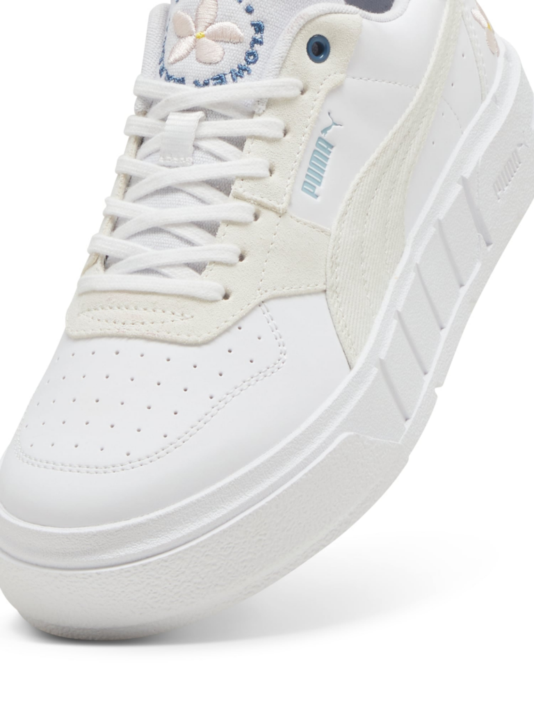 PUMA Sneaker low 'Cali Court'  opal / grej / roz pastel / alb preţ