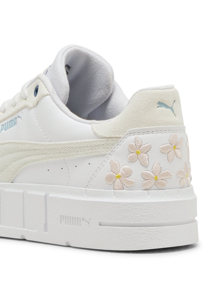 Original PUMA Sneaker low 'Cali Court'  opal / grej / roz pastel / alb