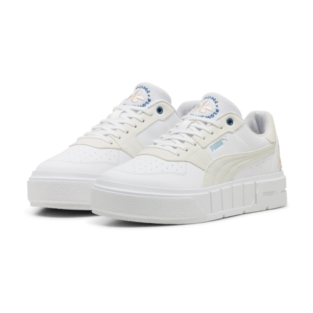 PUMA Sneaker low 'Cali Court'  opal / grej / roz pastel / alb