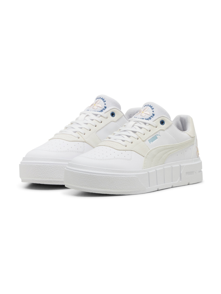 PUMA Sneaker low 'Cali Court'  opal / grej / roz pastel / alb