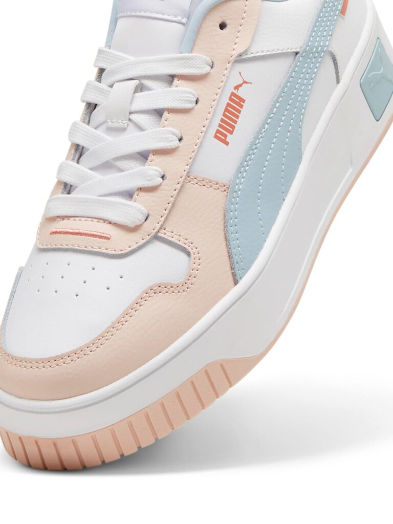 PUMA Sneaker low 'Carina'  albastru deschis / roz pudră / alb preţ