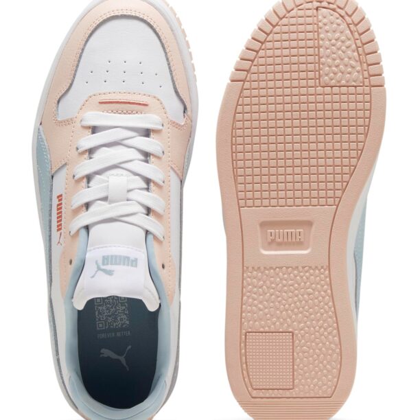 Cumpăra PUMA Sneaker low 'Carina'  albastru deschis / roz pudră / alb