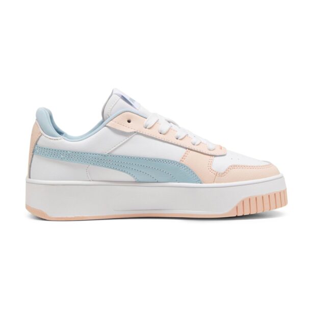 Preţ PUMA Sneaker low 'Carina'  albastru deschis / roz pudră / alb