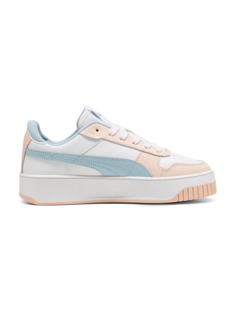 Preţ PUMA Sneaker low 'Carina'  albastru deschis / roz pudră / alb