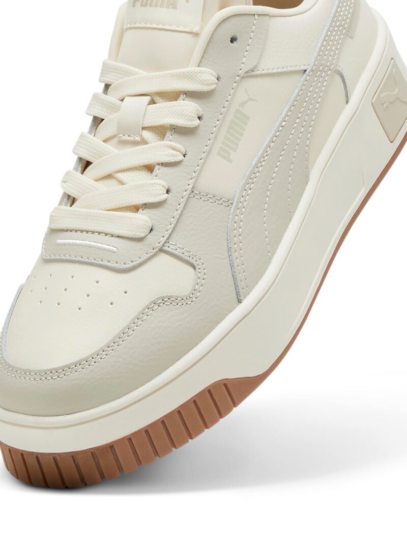 PUMA Sneaker low 'Carina'  bej / maro / alb preţ