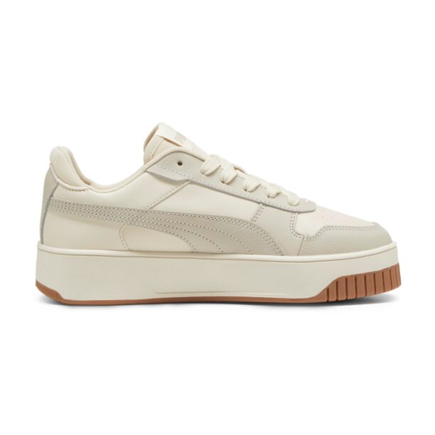 Preţ PUMA Sneaker low 'Carina'  bej / maro / alb