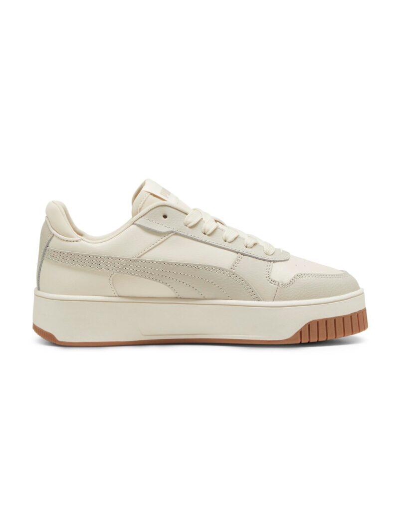 Preţ PUMA Sneaker low 'Carina'  bej / maro / alb