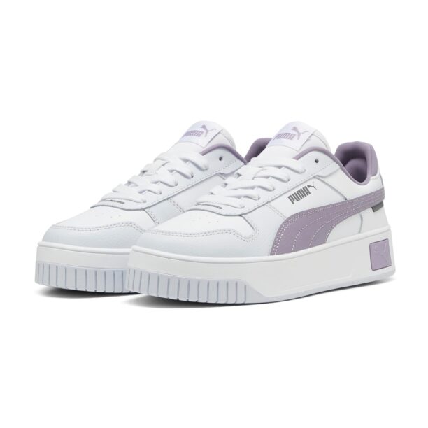 PUMA Sneaker low 'Carina'  mauve / mov pastel / alb