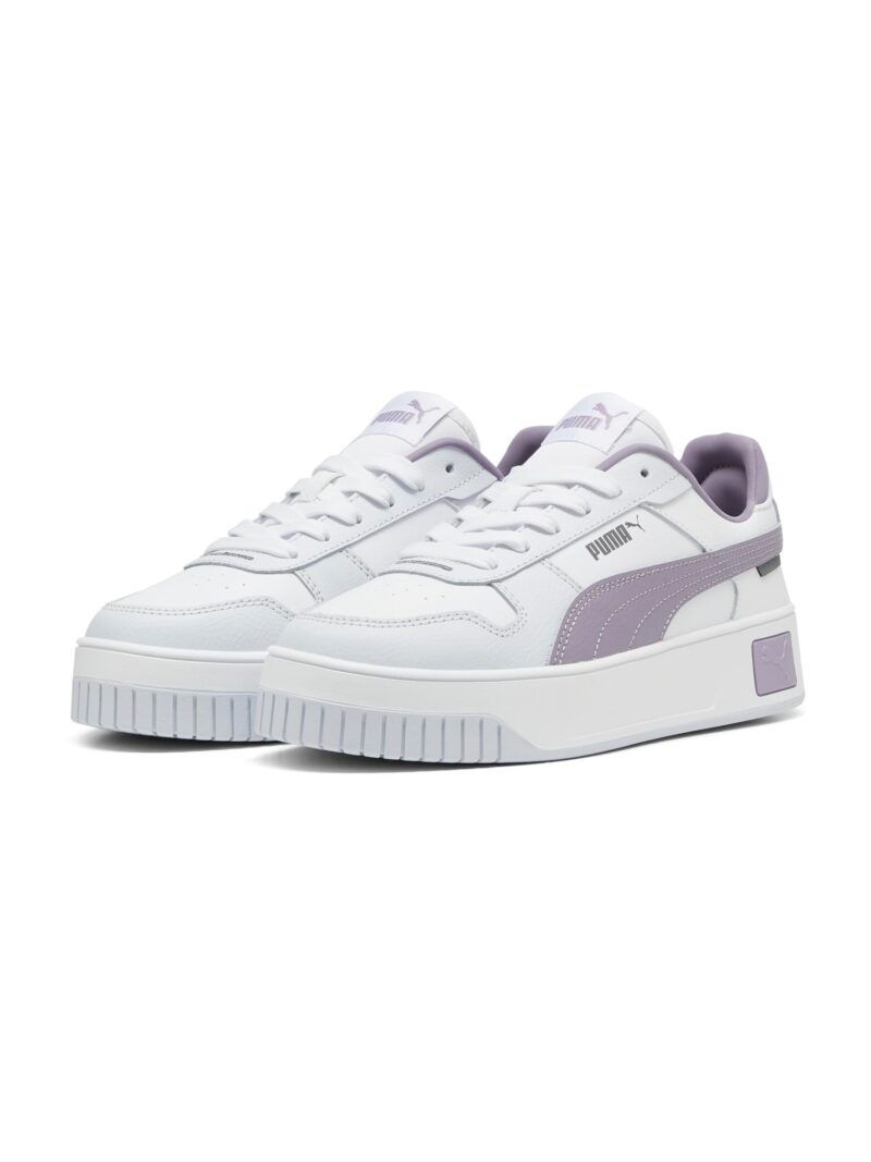 PUMA Sneaker low 'Carina'  mauve / mov pastel / alb