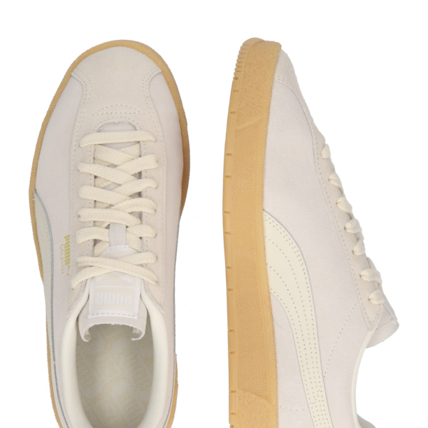 PUMA Sneaker low 'Delphin'  auriu / alb lână preţ