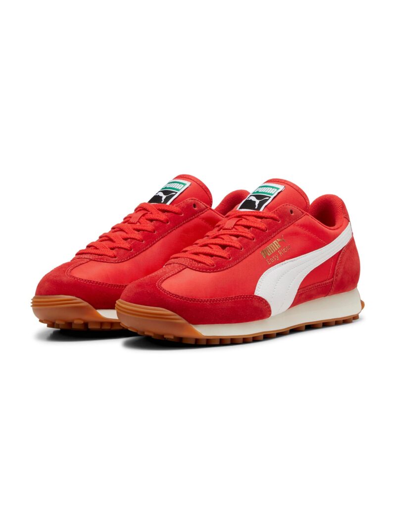 PUMA Sneaker low 'EASY RIDER'  auriu / roșu / negru / alb