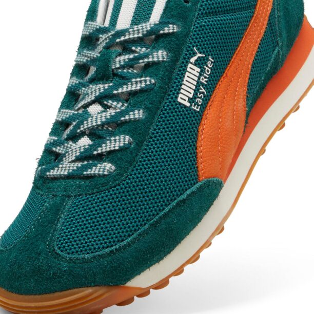 PUMA Sneaker low 'Easy Rider Supertifo'  verde închis / portocaliu preţ