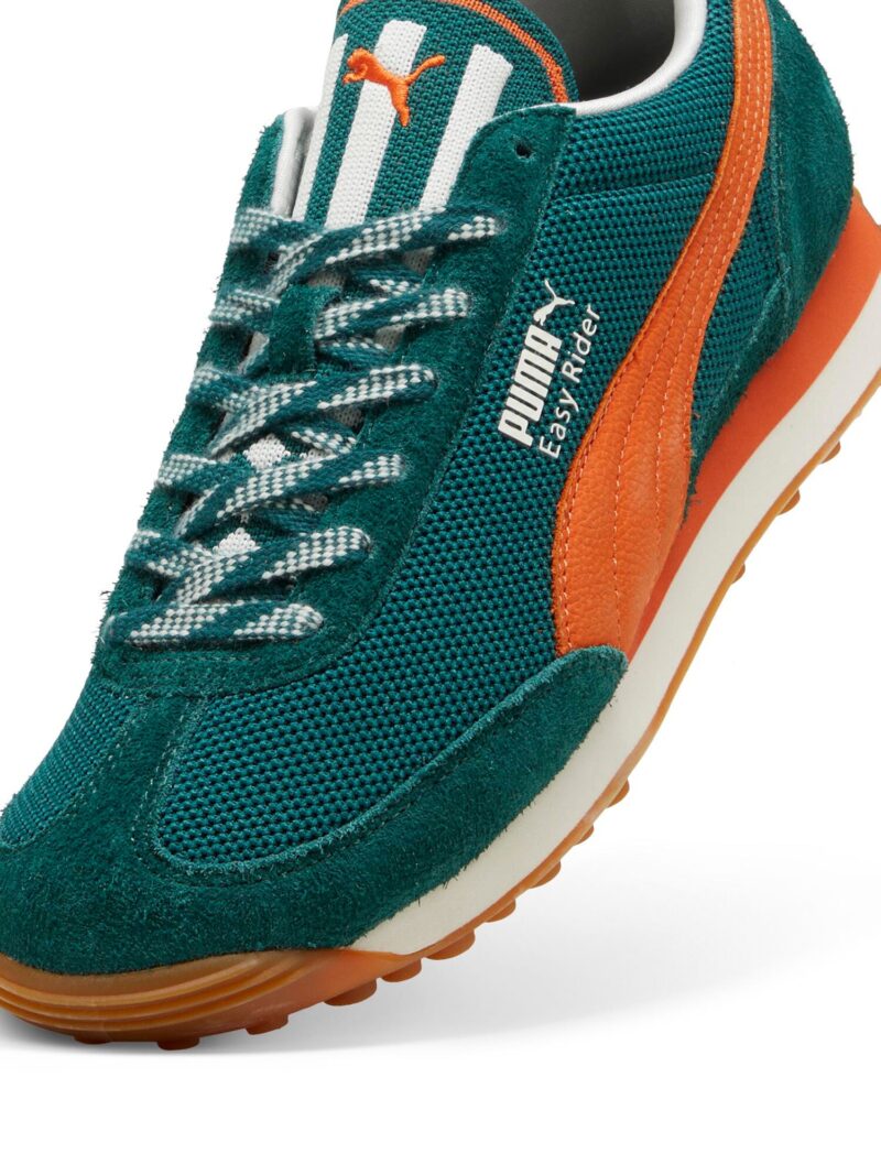 PUMA Sneaker low 'Easy Rider Supertifo'  verde închis / portocaliu preţ