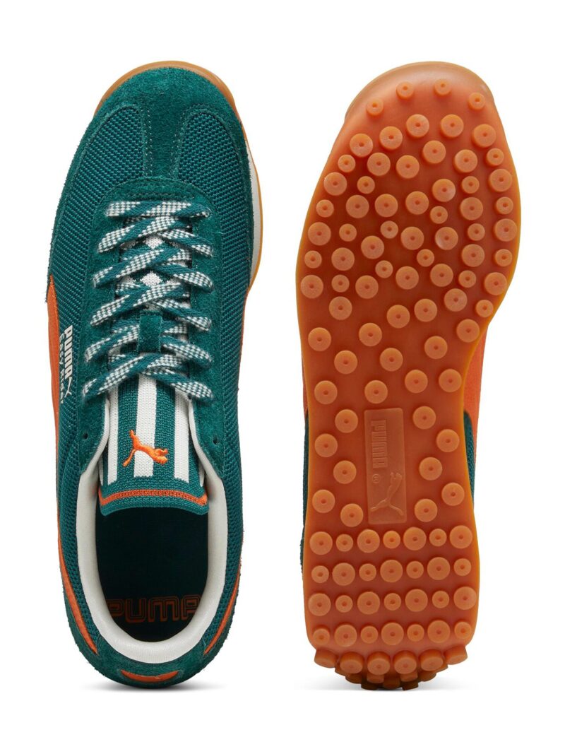 Cumpăra PUMA Sneaker low 'Easy Rider Supertifo'  verde închis / portocaliu