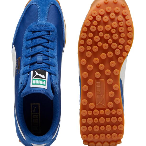 PUMA Sneaker low 'Easy Rider'  albastru / auriu / negru / alb preţ