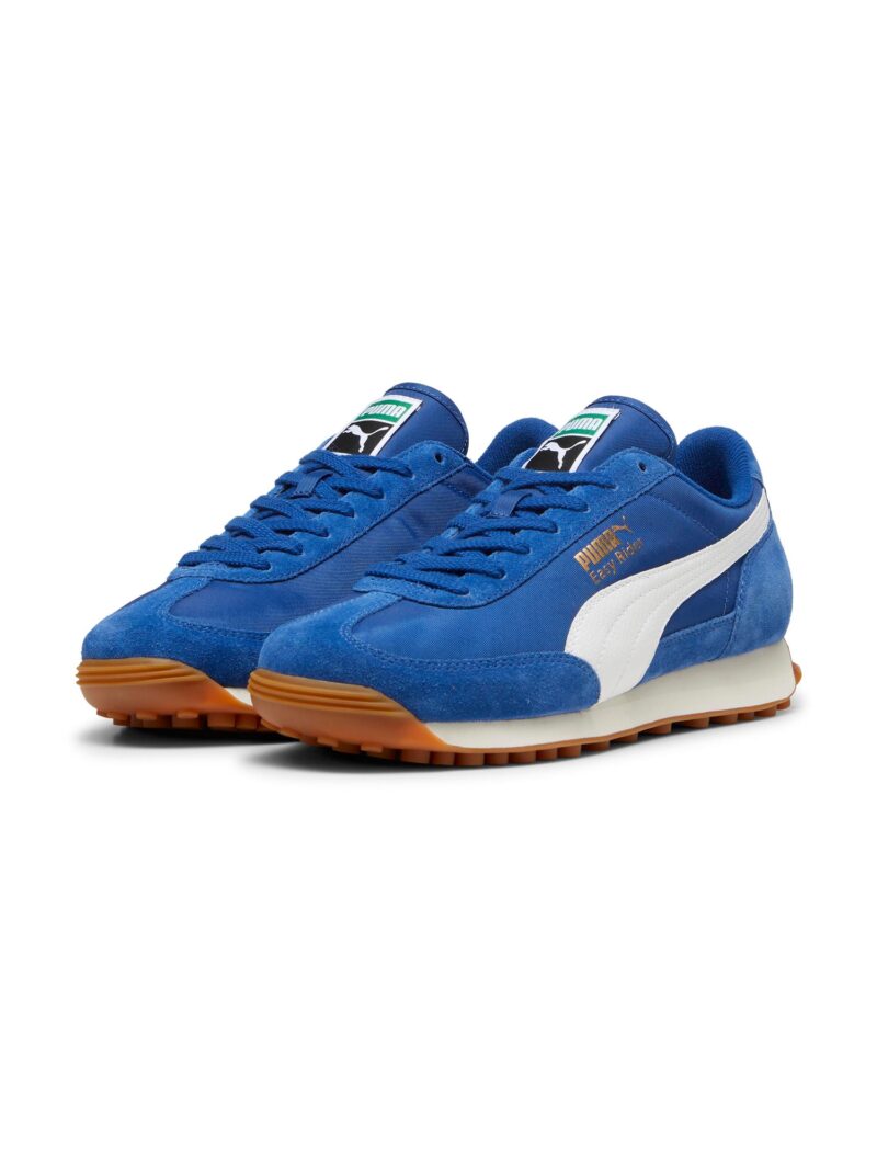 PUMA Sneaker low 'Easy Rider'  albastru / auriu / negru / alb