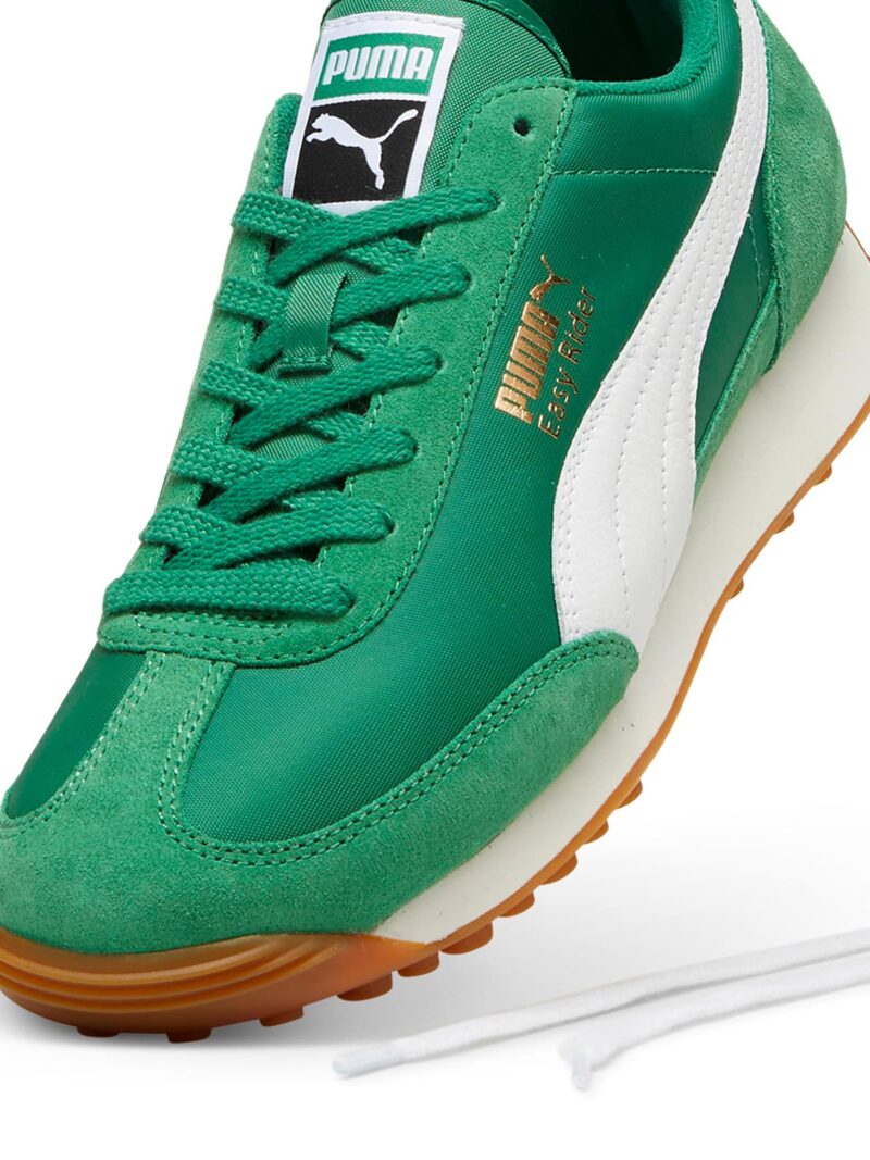 PUMA Sneaker low 'Easy Rider'  auriu / verde / alb preţ