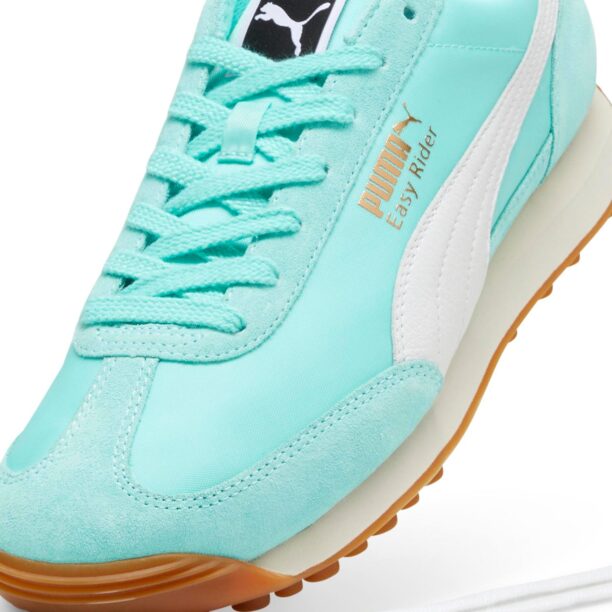 PUMA Sneaker low 'Easy Rider'  turcoaz / auriu / alb preţ