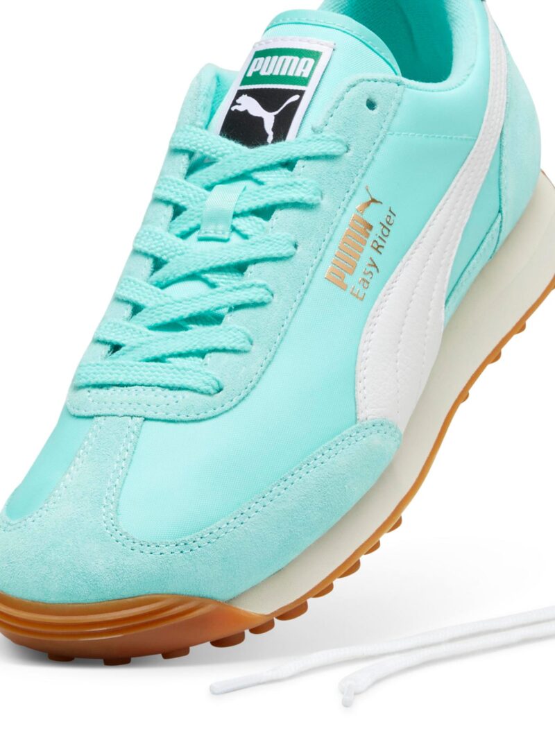 PUMA Sneaker low 'Easy Rider'  turcoaz / auriu / alb preţ